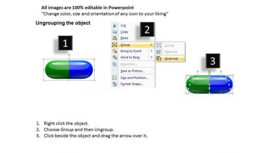Colored Capsules PowerPoint Templates Medication Ppt Slides