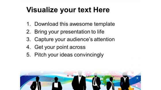Colored Gears Business PowerPoint Templates And PowerPoint Themes 0512