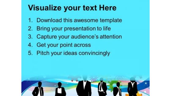 Colored Gears Business PowerPoint Templates And PowerPoint Themes 0512