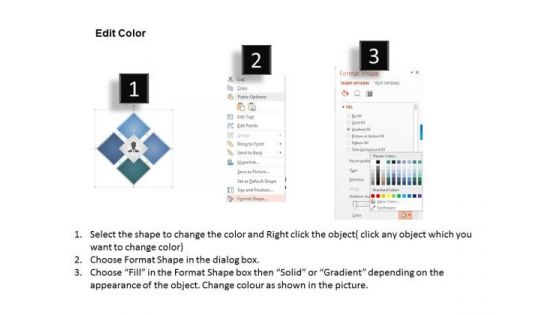 Colored Swot Analysis For Strength And Weakness PowerPoint Template