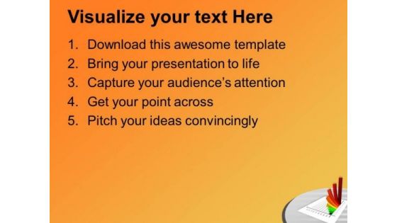 Colorful 3d Bar Graph Growth Future PowerPoint Templates Ppt Backgrounds For Slides 0113