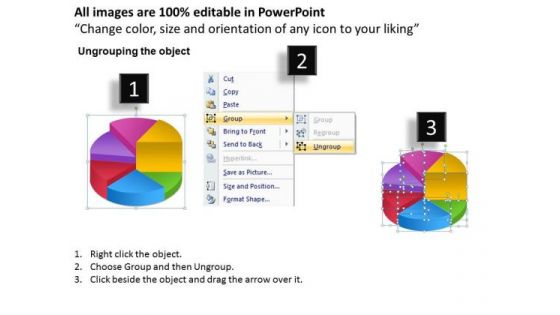 Colorful 6 Steps For Business Development Plan PowerPoint Templates