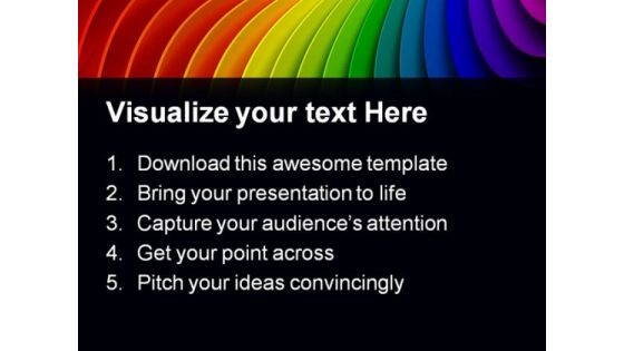 Colorful Background Abstract PowerPoint Themes And PowerPoint Slides 0611