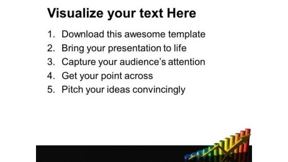Colorful Bar Graph Business PowerPoint Templates And PowerPoint Themes 0512