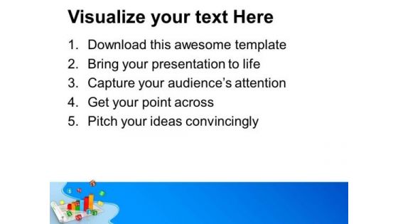 Colorful Bar Graph Business Result Analysis PowerPoint Templates Ppt Backgrounds For Slides 0513