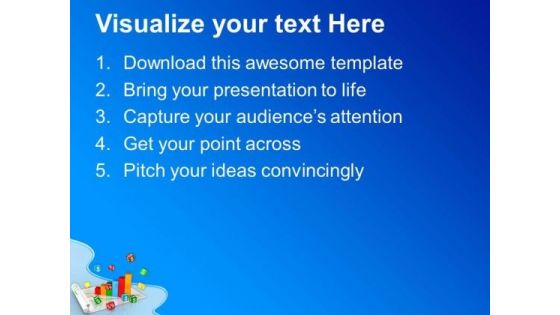 Colorful Bar Graph Business Result Analysis PowerPoint Templates Ppt Backgrounds For Slides 0513