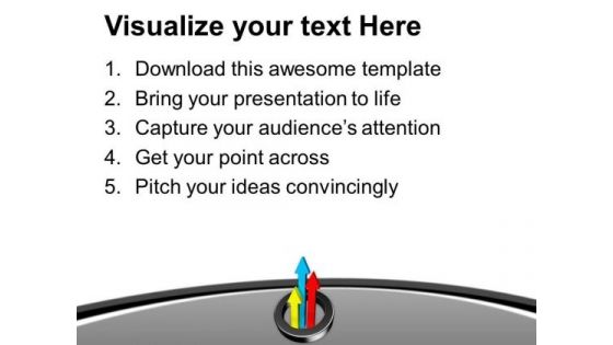 Colorful Bar Graph Design PowerPoint Templates Ppt Backgrounds For Slides 0413
