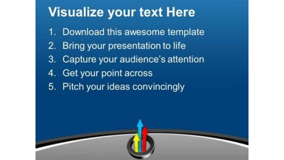 Colorful Bar Graph Design PowerPoint Templates Ppt Backgrounds For Slides 0413