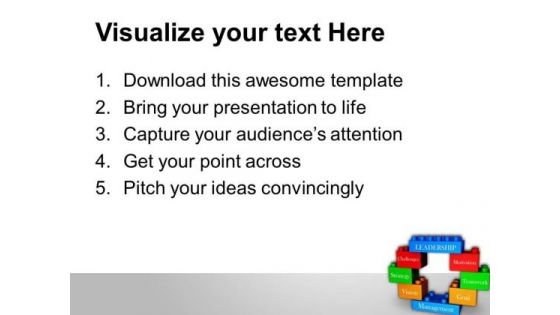 Colorful Business Concepts Model PowerPoint Templates Ppt Backgrounds For Slides 0713