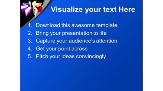 Colorful Computer Folder PowerPoint Templates Ppt Backgrounds For Slides 1212