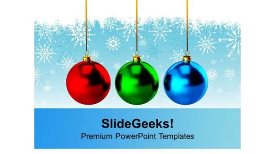 Colorful Filigree Christmas Abstract Background PowerPoint Templates Ppt Backgrounds For Slides 1112