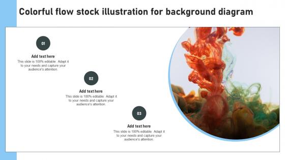 Colorful Flow Stock Illustration For Background Diagram Graphics Pdf