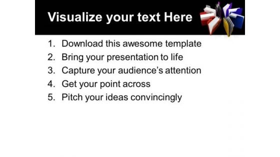 Colorful Folders Business PowerPoint Templates And PowerPoint Themes 0912