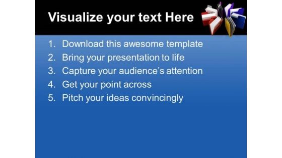 Colorful Folders Business PowerPoint Templates And PowerPoint Themes 0912