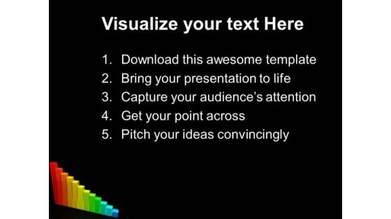Colorful Graph Profit Money PowerPoint Templates And PowerPoint Themes 0512