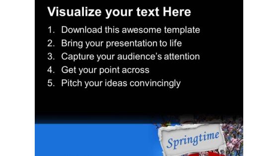 Colorful Image Of Spring Season PowerPoint Templates Ppt Backgrounds For Slides 0713
