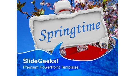 Colorful Image Of Spring Season PowerPoint Templates Ppt Backgrounds For Slides 0713