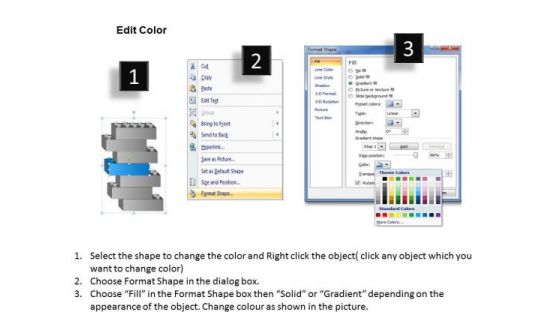 Colorful Lego Blocks 7 Stages Ppt Business Plan PowerPoint Templates