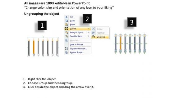Colorful Pencils Vertical Layout Business Planning Ppt Download Plans PowerPoint Slides