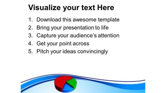 Colorful Pie Chart Business Sales PowerPoint Templates Ppt Backgrounds For Slides 0113