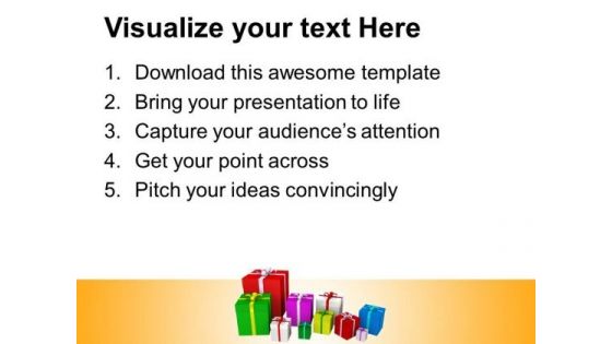 Colorful Presents Beautiful PowerPoint Templates And PowerPoint Themes 1012
