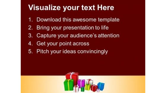 Colorful Presents Beautiful PowerPoint Templates And PowerPoint Themes 1012