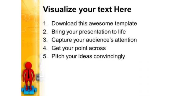 Come A Step Forward To Become Successful PowerPoint Templates Ppt Backgrounds For Slides 0713