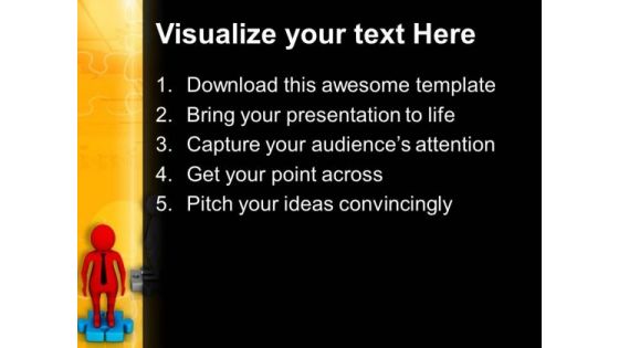 Come A Step Forward To Become Successful PowerPoint Templates Ppt Backgrounds For Slides 0713
