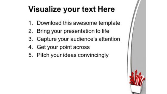 Come Out From Box PowerPoint Templates Ppt Backgrounds For Slides 0613
