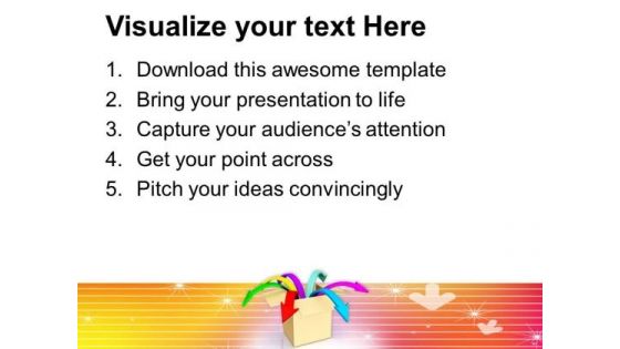 Come Out With Different Solution In Business PowerPoint Templates Ppt Backgrounds For Slides 0513
