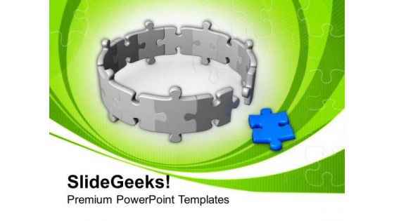 Come Out With Solution PowerPoint Templates Ppt Backgrounds For Slides 0513