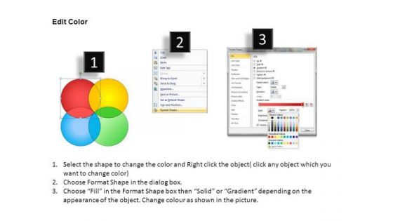 Commerce Venn Diagram PowerPoint Slides And Ppt Diagram Templates
