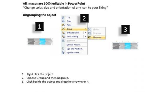 Commercial Layout Of 4 Stages Flow Chart PowerPoint Slides