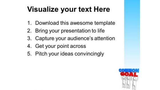 Common Goal Global Business PowerPoint Templates And PowerPoint Themes 1112
