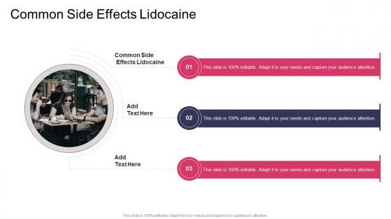 Common Side Effects Lidocaine In Powerpoint And Google Slides Cpb Common Side Effects Lidocaine In Powerpoint And Google Slides Cpb
