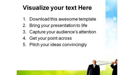 Communication01 Business PowerPoint Templates And PowerPoint Backgrounds 0711