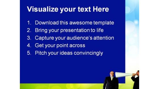 Communication01 Business PowerPoint Themes And PowerPoint Slides 0711