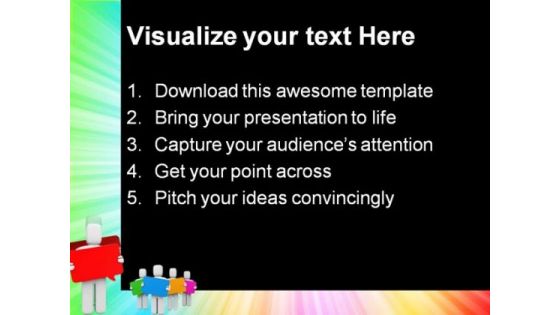 Communication Business PowerPoint Templates And PowerPoint Backgrounds 0711