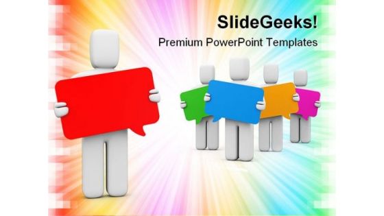 Communication Business PowerPoint Themes And PowerPoint Slides 0711