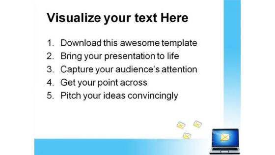 Communication Concept01 Computer PowerPoint Templates And PowerPoint Backgrounds 0311