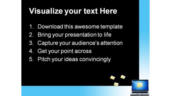Communication Concept01 Computer PowerPoint Templates And PowerPoint Backgrounds 0311