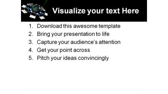 Communication Concept Computer PowerPoint Templates And PowerPoint Backgrounds 0311