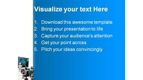 Communication Global Business PowerPoint Themes And PowerPoint Slides 0211