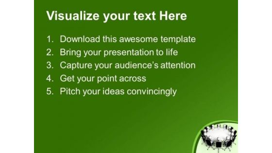 Communication On Business Agendas Pointer PowerPoint Templates Ppt Backgrounds For Slides 0613