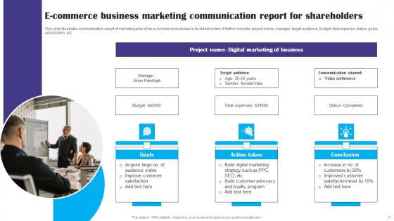 Communication Report Ppt Powerpoint Presentation Complete Deck With Slides