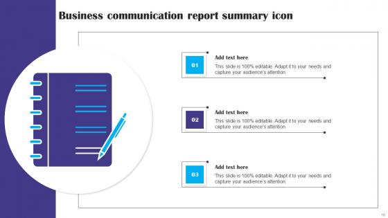 Communication Report Ppt Powerpoint Presentation Complete Deck With Slides