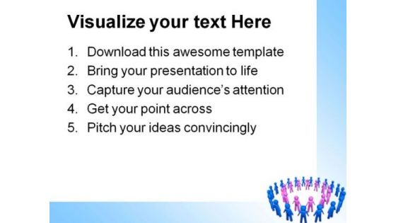 Community Business PowerPoint Themes And PowerPoint Slides 0511