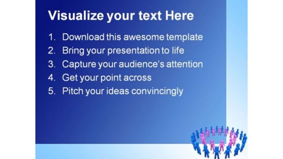 Community Business PowerPoint Themes And PowerPoint Slides 0511