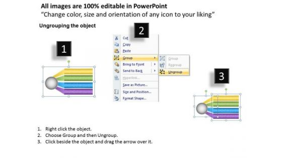 Company Business Strategy 4 Stages Database Design Marketing Strategies Ppt Slide