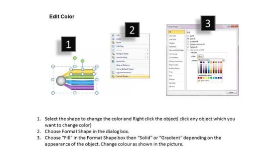 Company Business Strategy 4 Stages Database Design Marketing Strategies Ppt Slide